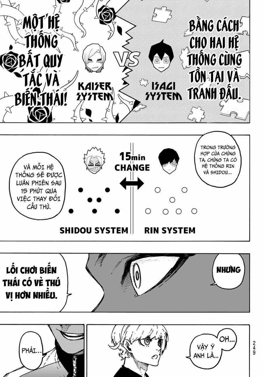 Blue Lock - Chương 246 - Trang 18