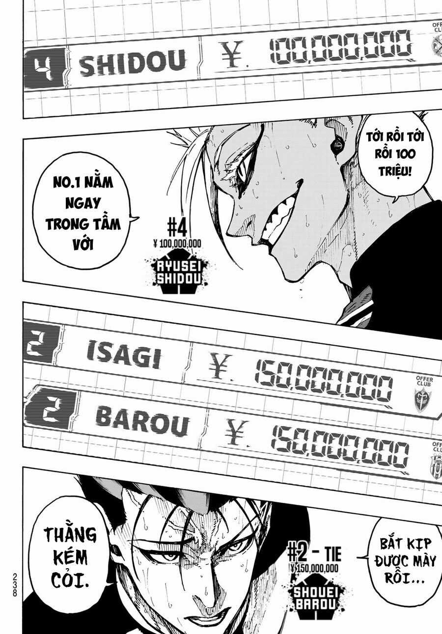 Blue Lock - Chương 246 - Trang 7