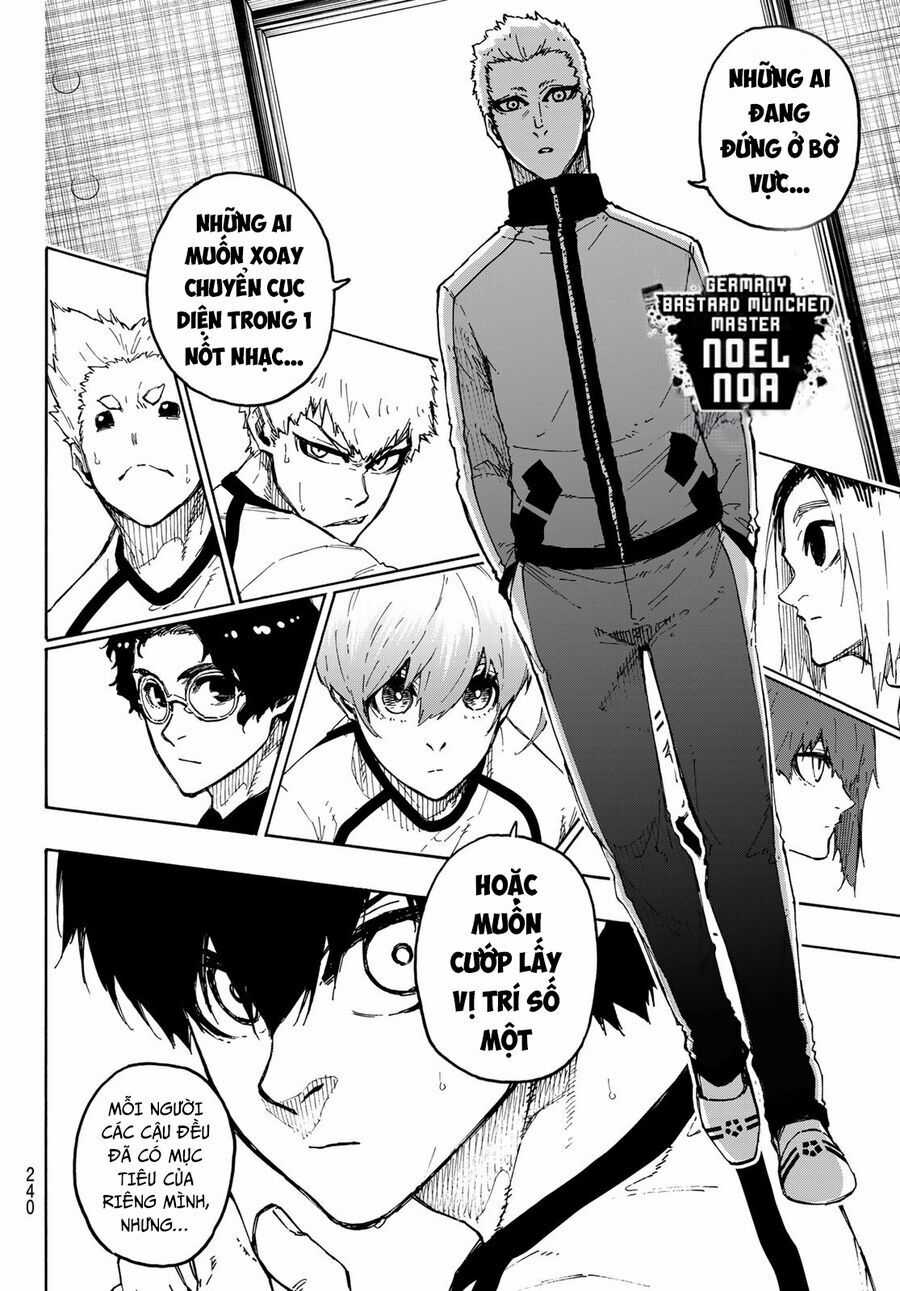 Blue Lock - Chương 246 - Trang 9