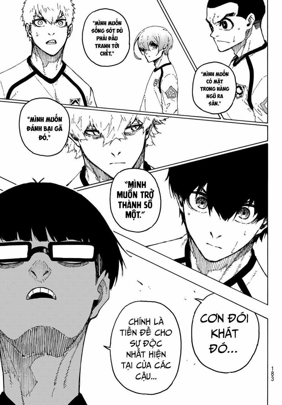 Blue Lock - Chương 247 - Trang 16