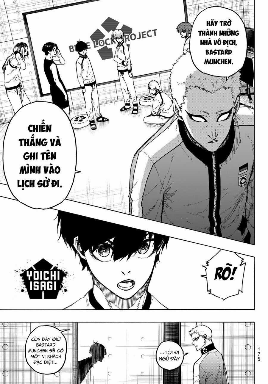 Blue Lock - Chương 247 - Trang 9