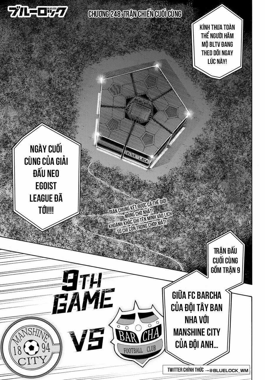 Blue Lock - Chương 248 - Trang 2
