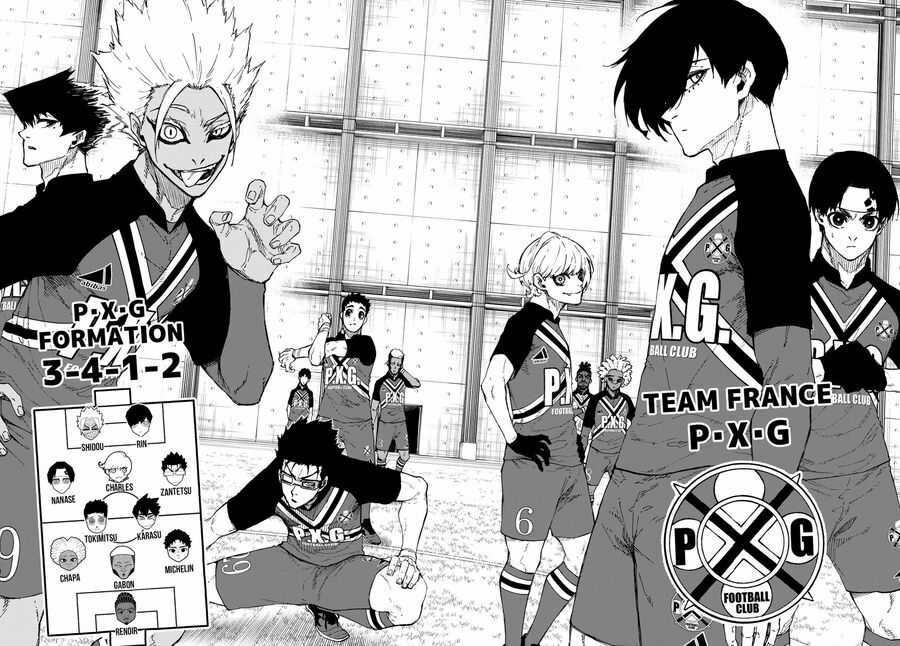 Blue Lock - Chương 248 - Trang 14