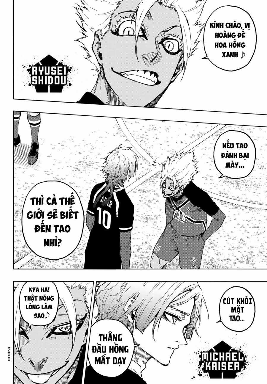 Blue Lock - Chương 248 - Trang 15