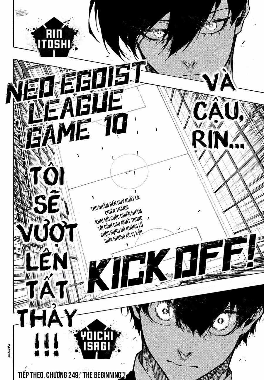 Blue Lock - Chương 248 - Trang 18