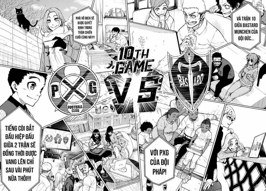 Blue Lock - Chương 248 - Trang 3