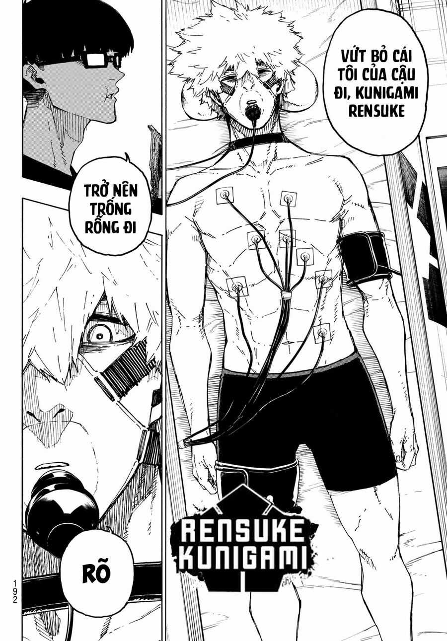 Blue Lock - Chương 248 - Trang 8