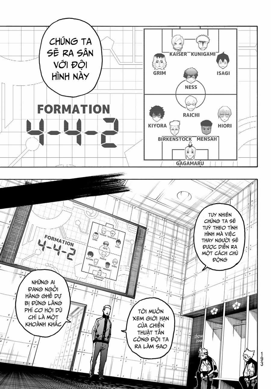 Blue Lock - Chương 248 - Trang 9