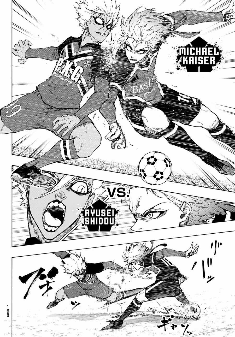 Blue Lock - Chương 249 - Trang 6