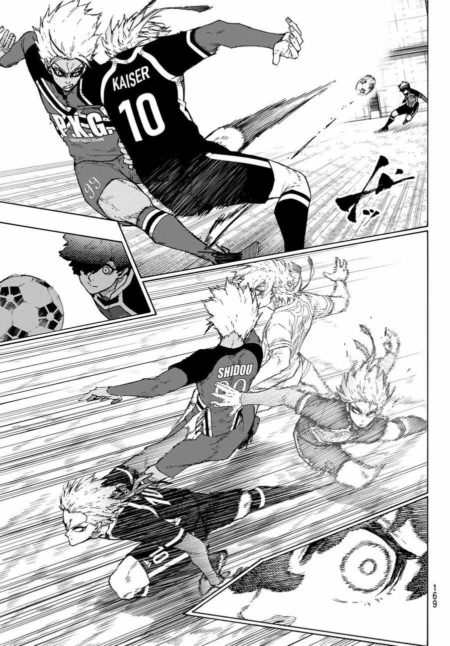 Blue Lock - Chương 249 - Trang 7