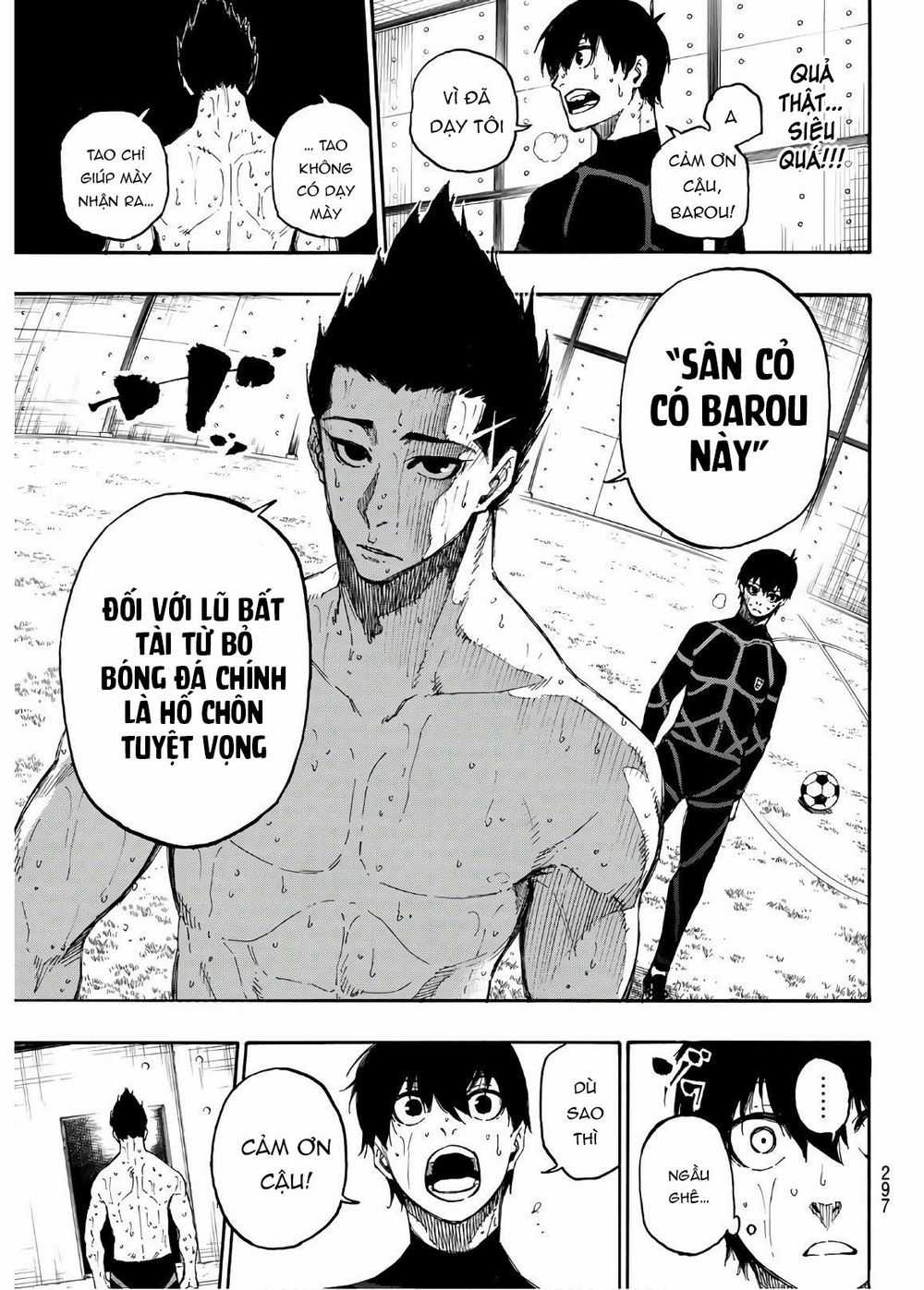 Blue Lock - Chương 25 - Trang 18