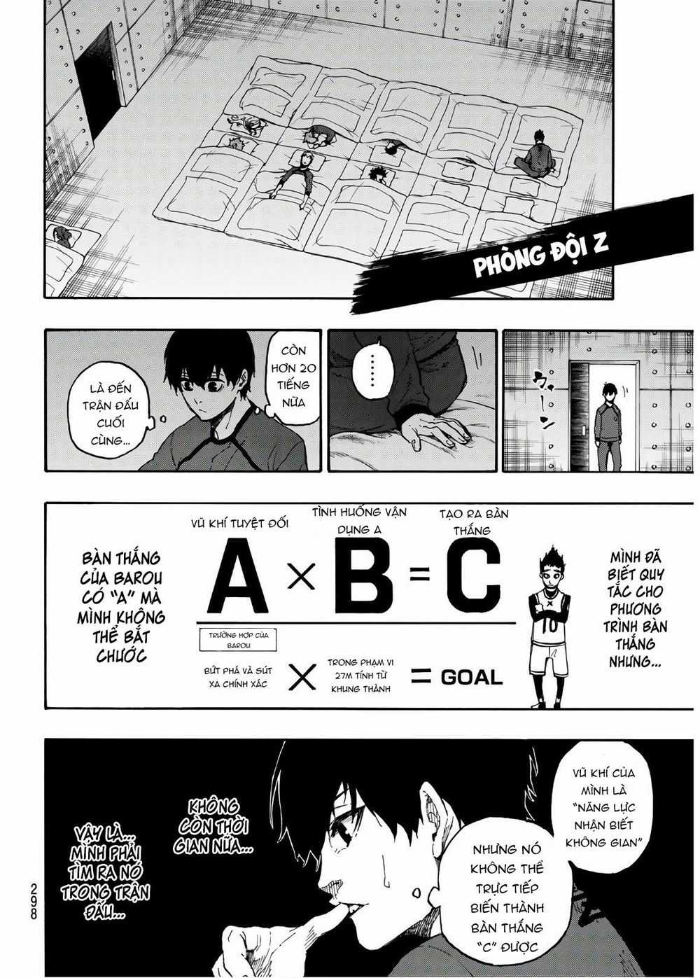 Blue Lock - Chương 25 - Trang 19