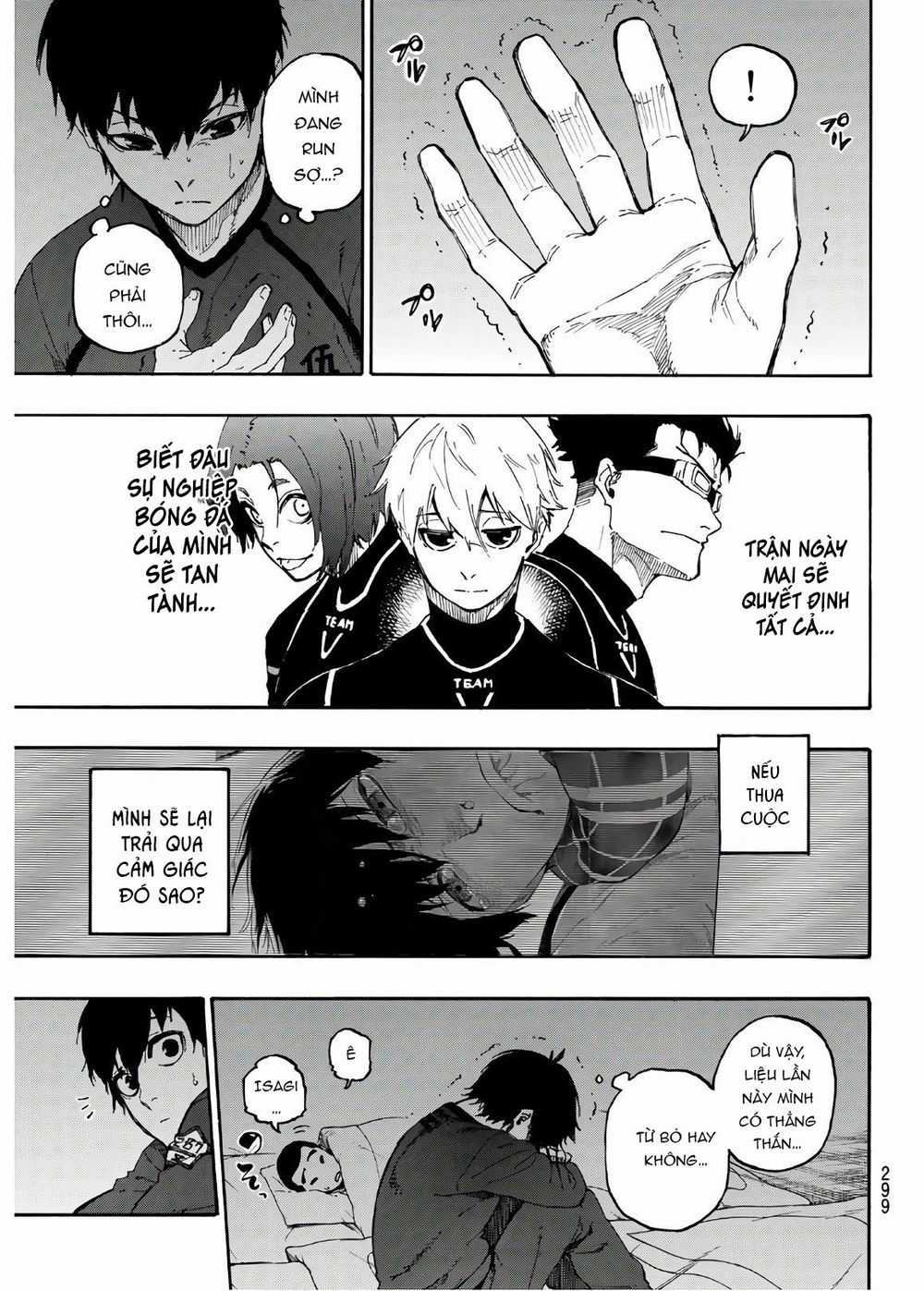 Blue Lock - Chương 25 - Trang 20