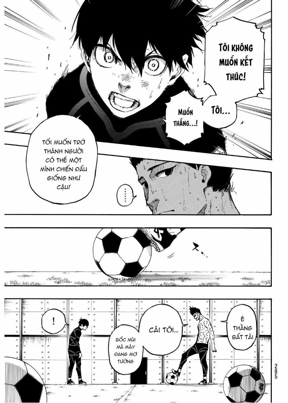 Blue Lock - Chương 25 - Trang 6