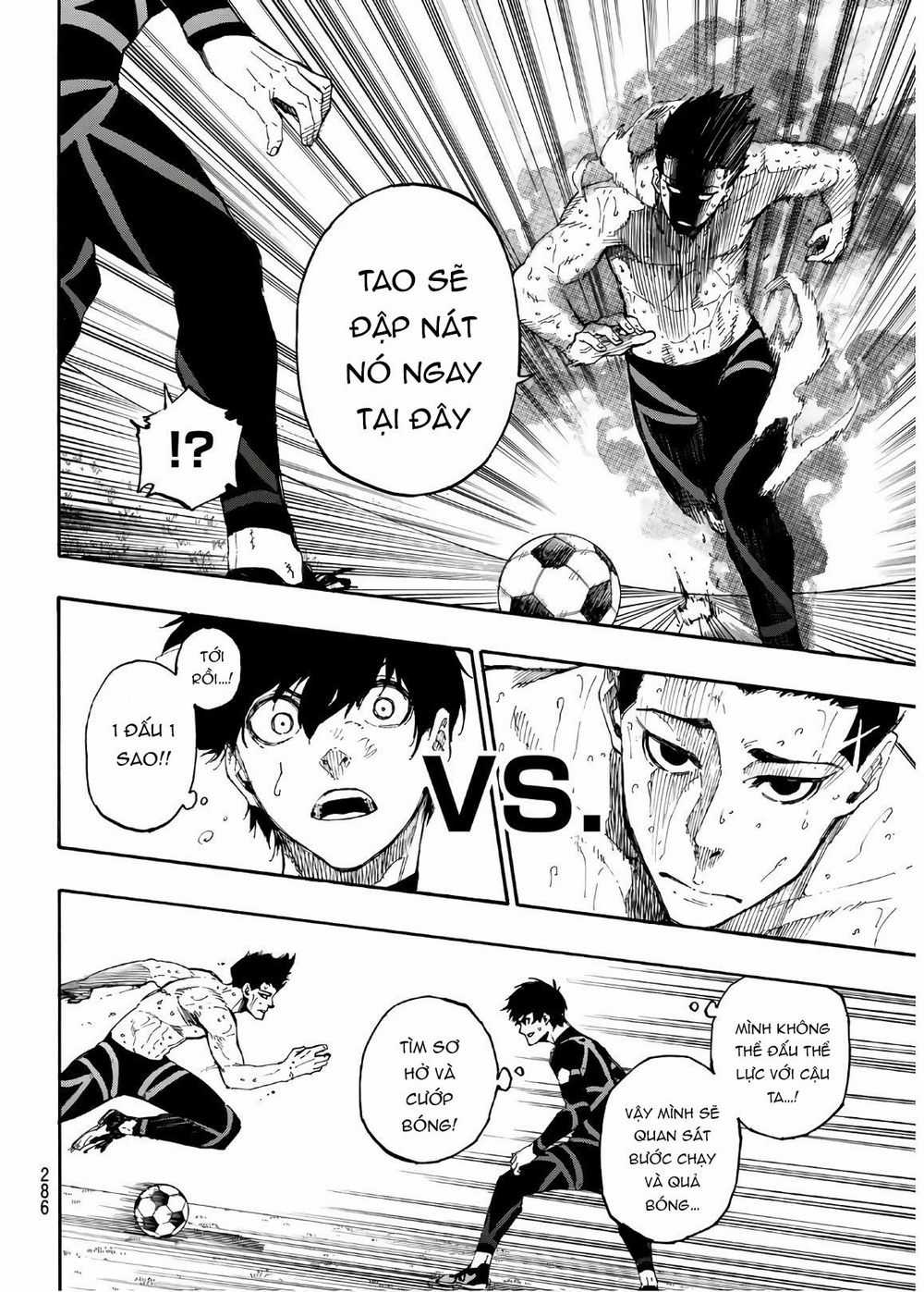 Blue Lock - Chương 25 - Trang 7