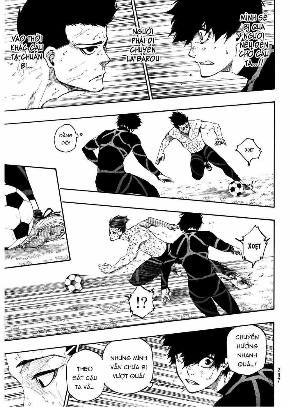 Blue Lock - Chương 25 - Trang 8