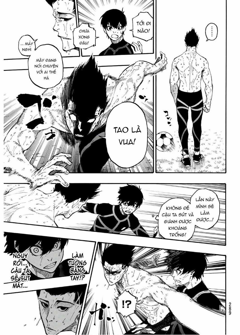 Blue Lock - Chương 25 - Trang 10