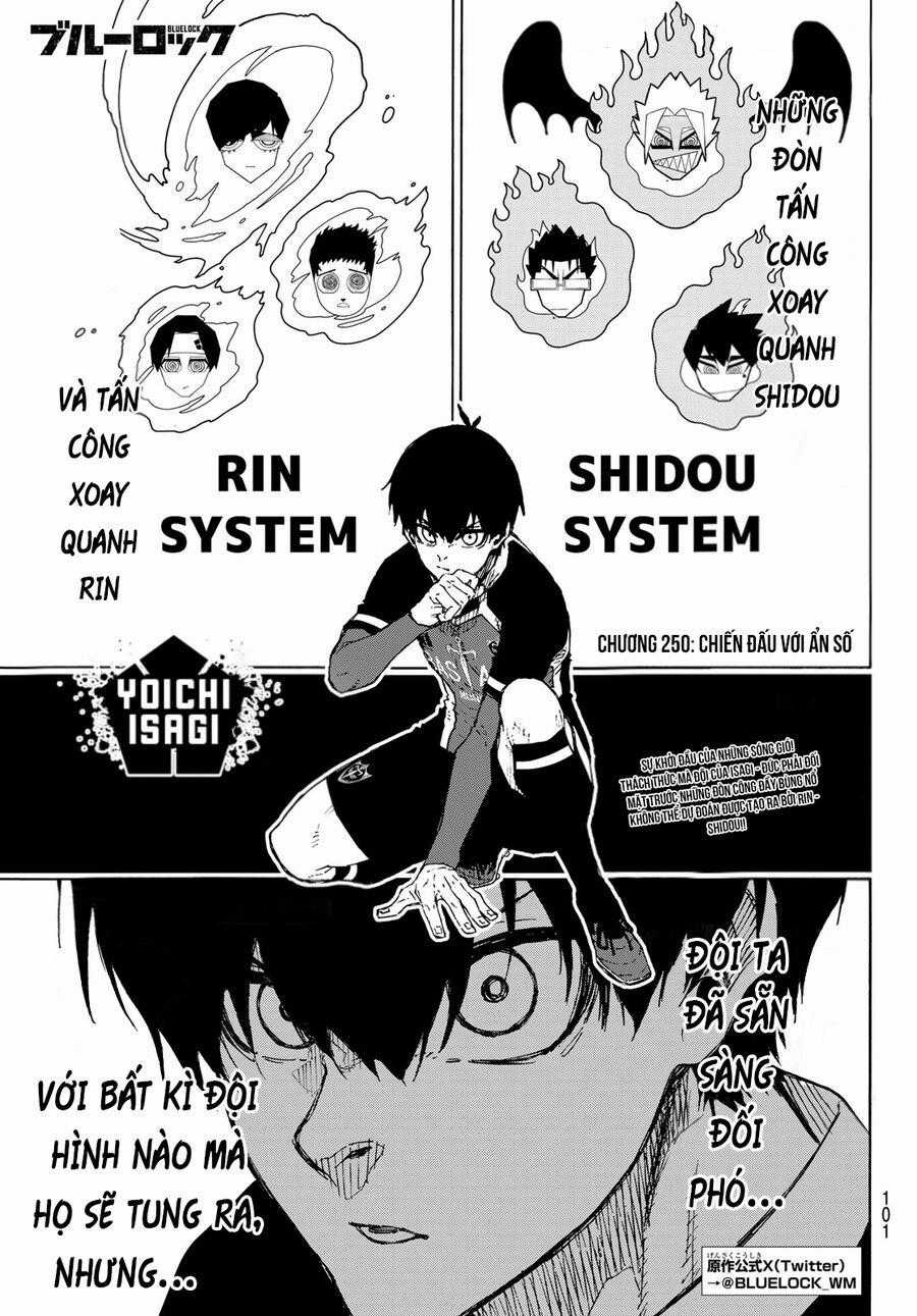 Blue Lock - Chương 250 - Trang 2