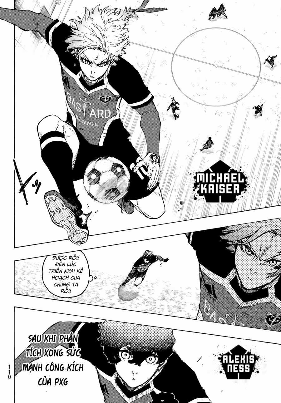 Blue Lock - Chương 250 - Trang 11