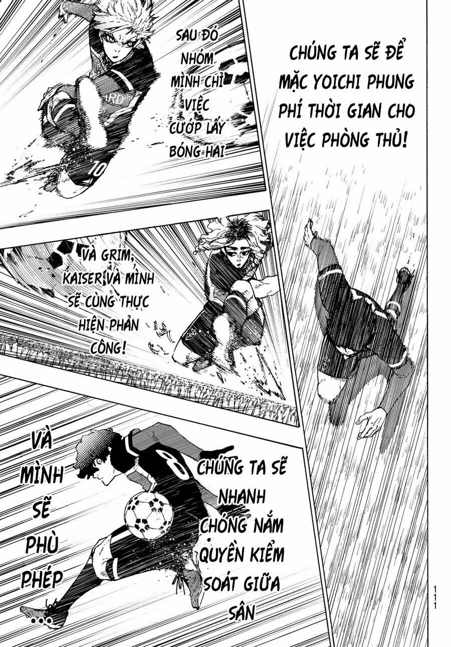 Blue Lock - Chương 250 - Trang 12