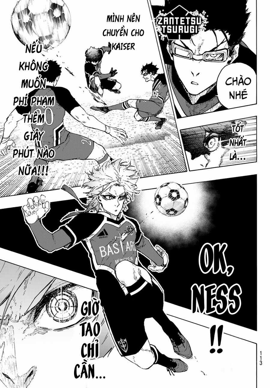 Blue Lock - Chương 250 - Trang 14