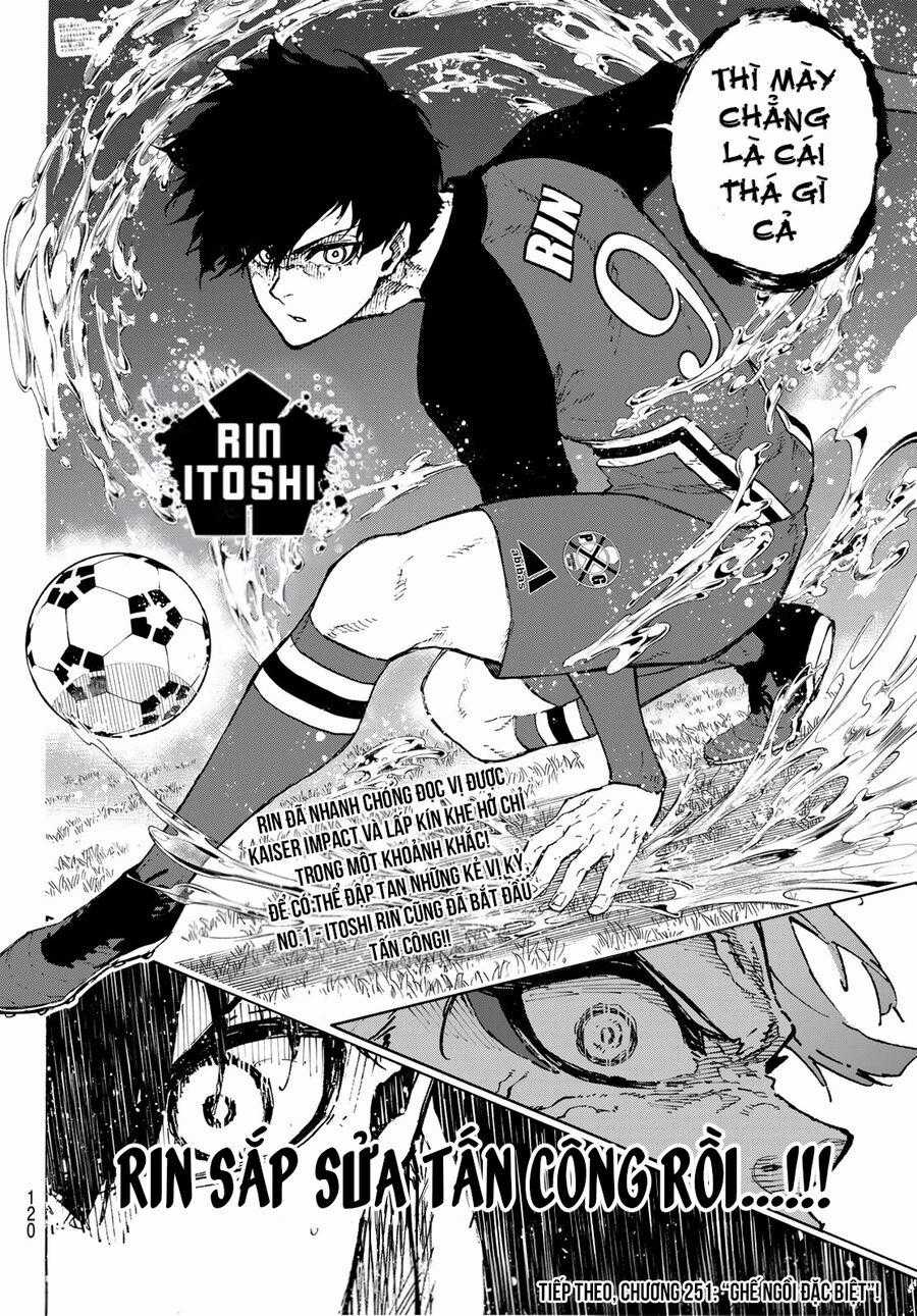 Blue Lock - Chương 250 - Trang 19