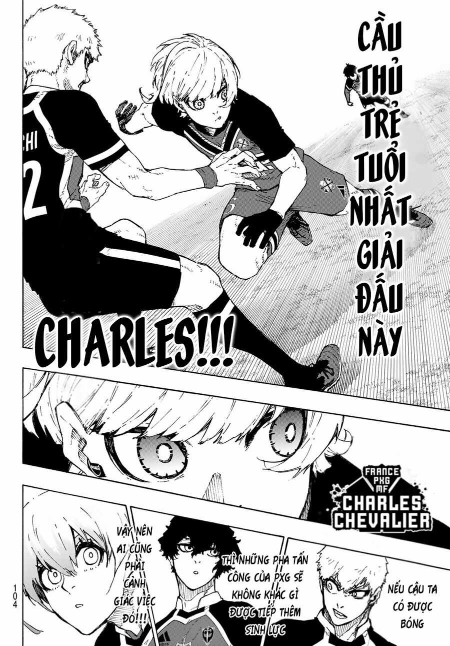 Blue Lock - Chương 250 - Trang 5