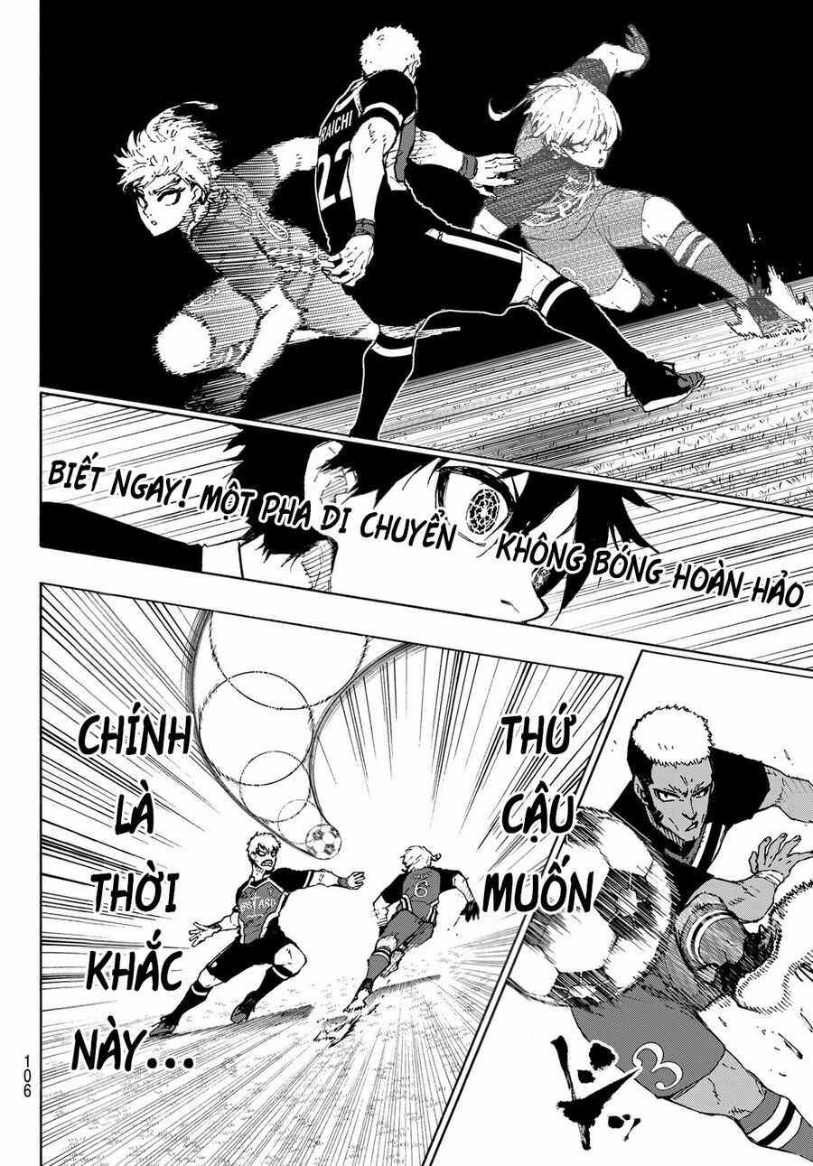 Blue Lock - Chương 250 - Trang 7