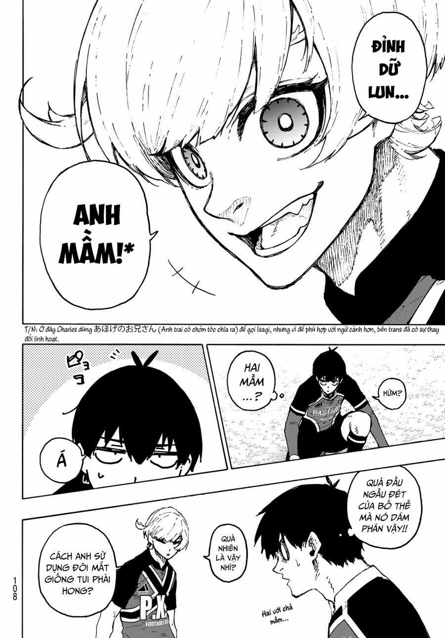 Blue Lock - Chương 250 - Trang 9