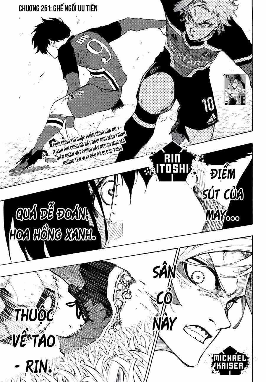 Blue Lock - Chương 251 - Trang 2