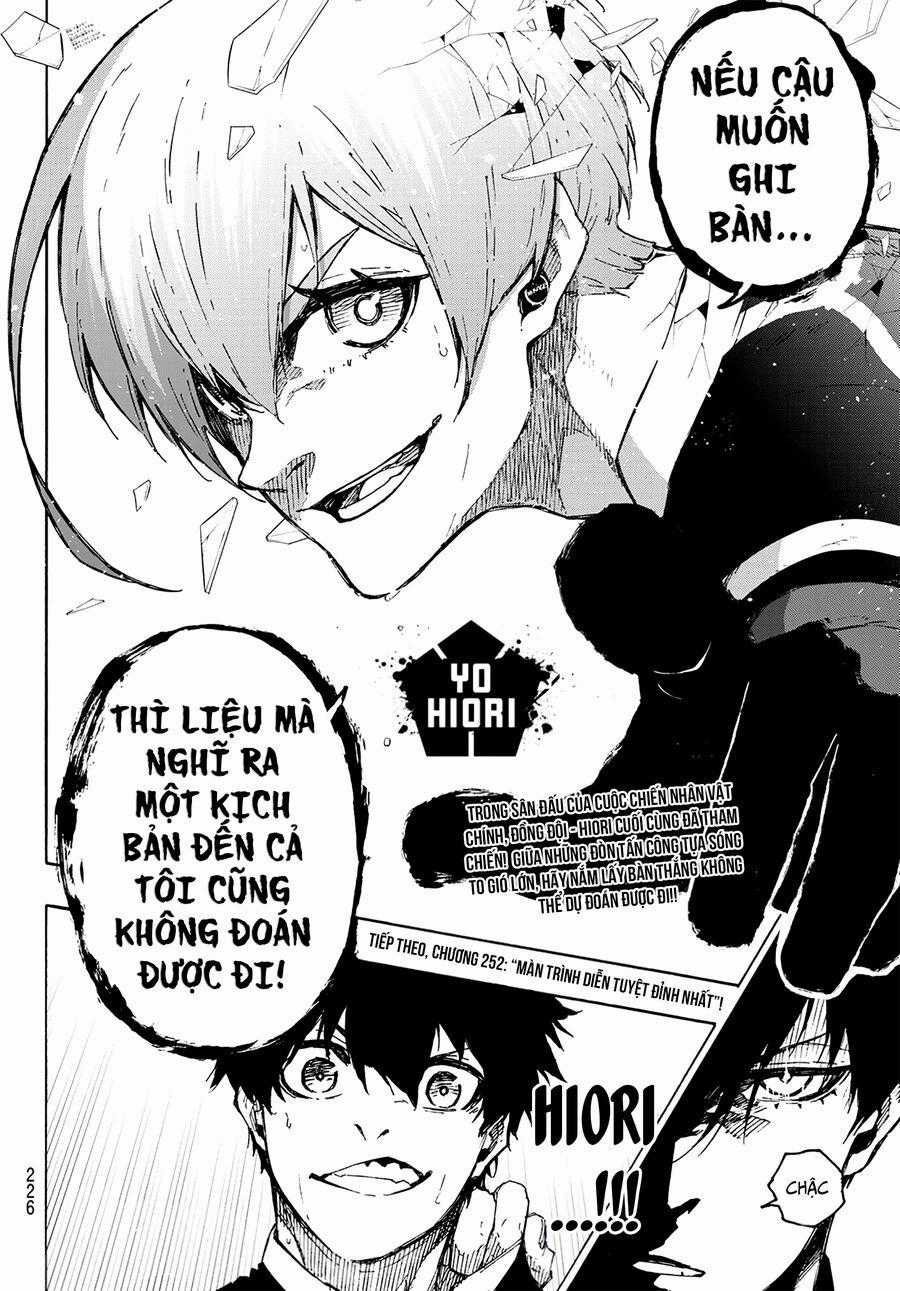 Blue Lock - Chương 251 - Trang 20