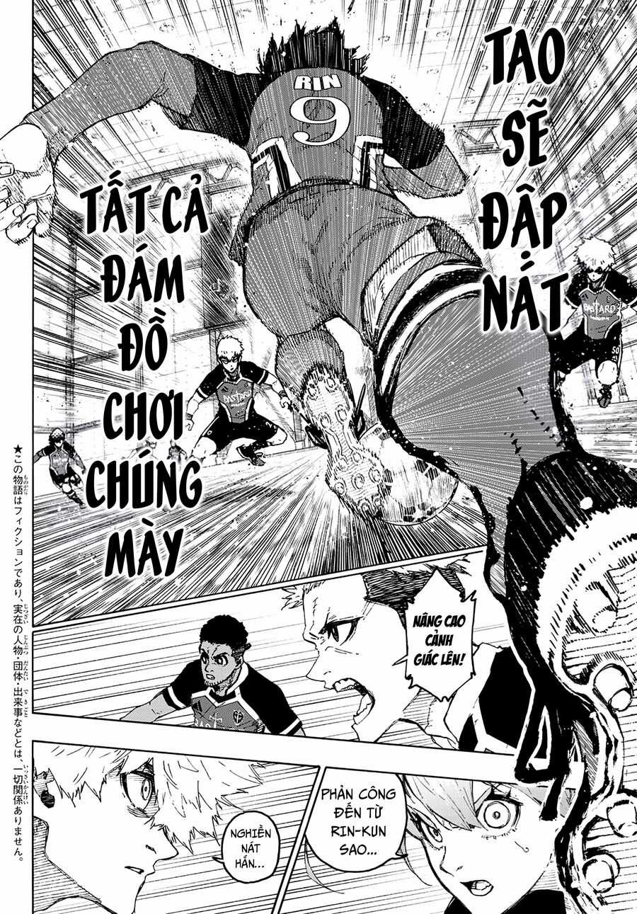 Blue Lock - Chương 251 - Trang 3