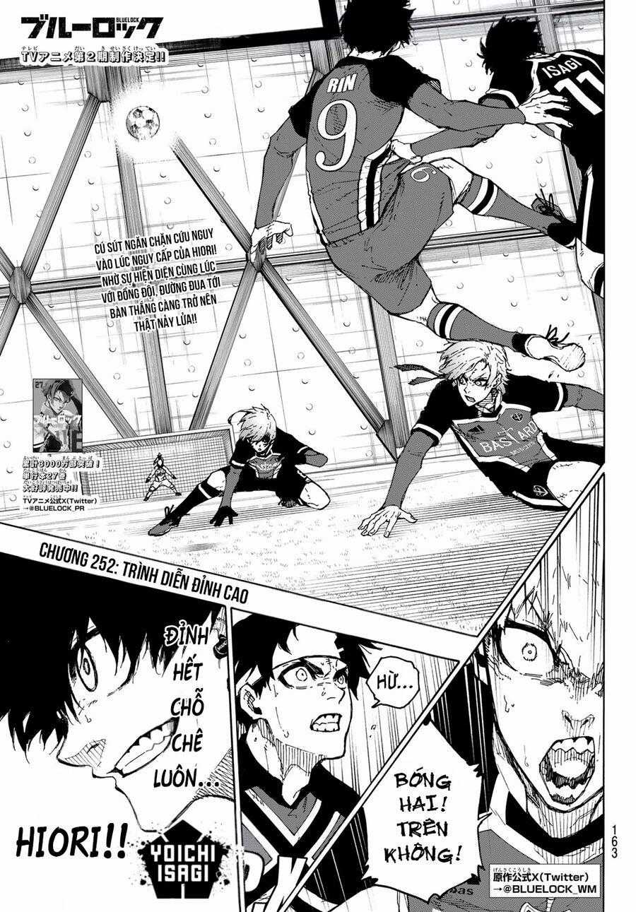 Blue Lock - Chương 252 - Trang 2