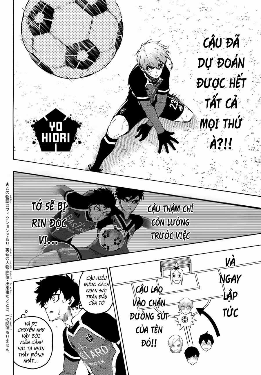 Blue Lock - Chương 252 - Trang 3