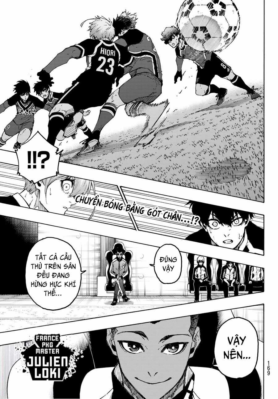 Blue Lock - Chương 252 - Trang 8