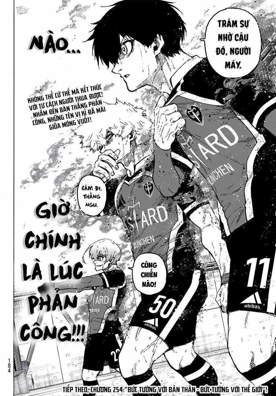 Blue Lock - Chương 253 - Trang 20