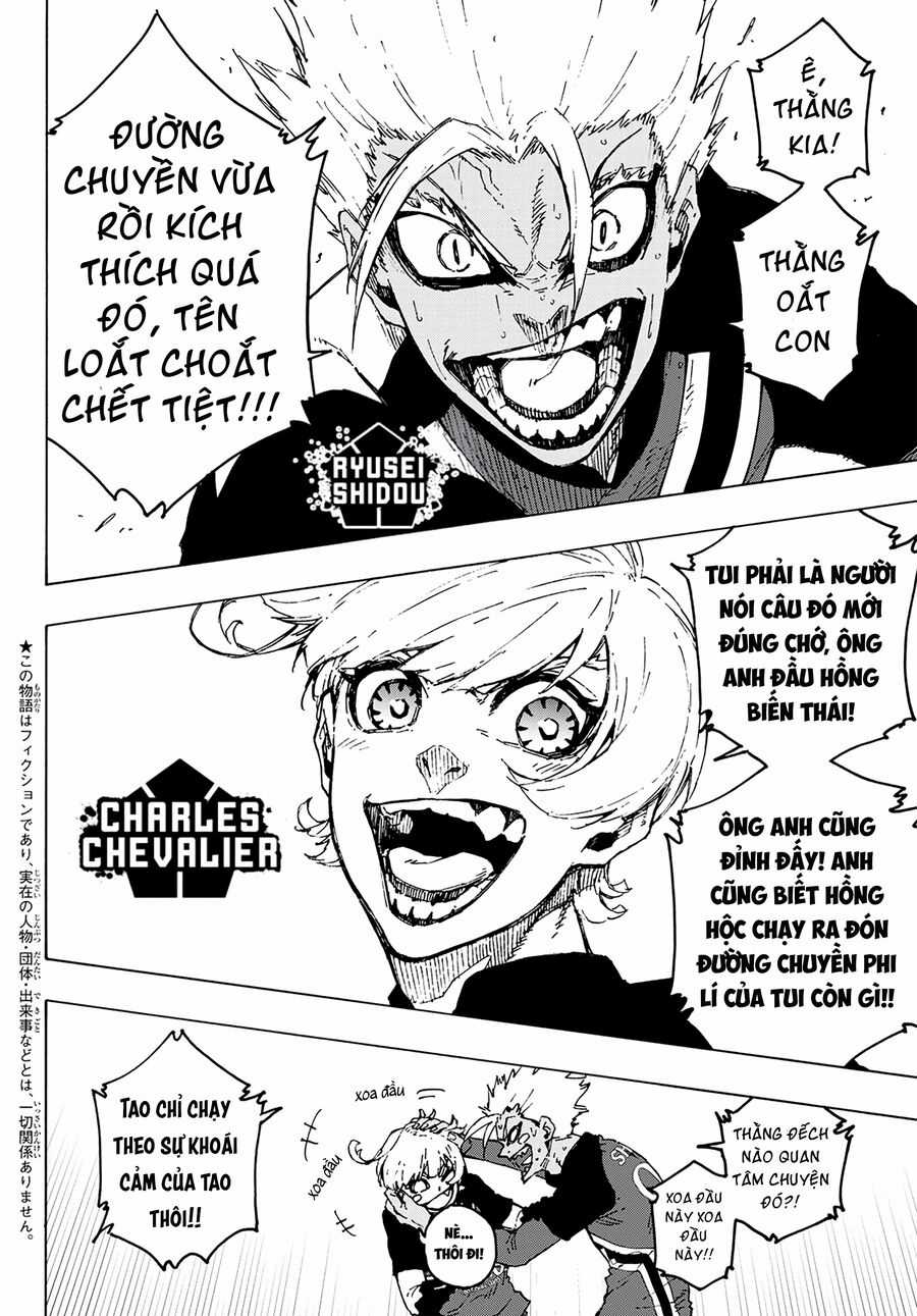 Blue Lock - Chương 253 - Trang 4