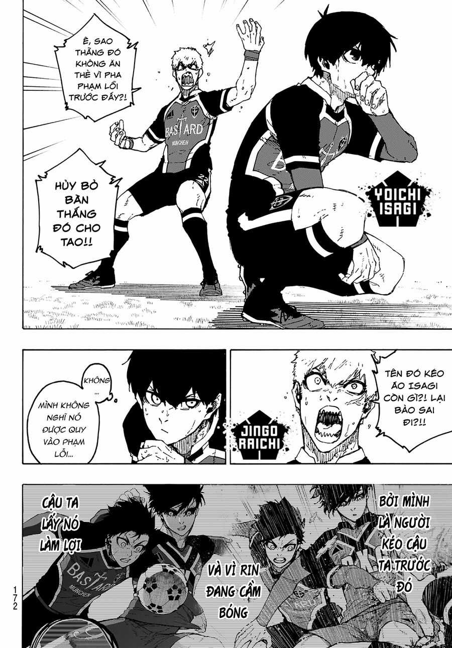 Blue Lock - Chương 253 - Trang 8