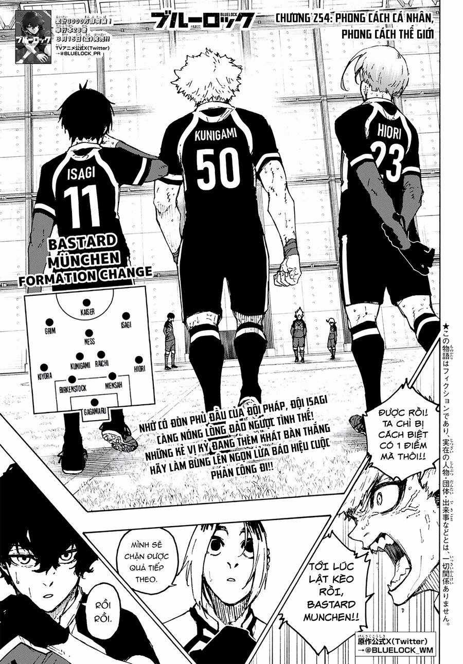 Blue Lock - Chương 254 - Trang 2