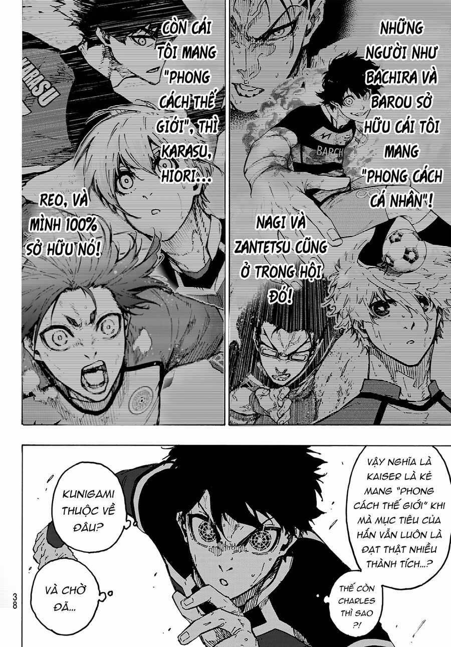 Blue Lock - Chương 254 - Trang 11