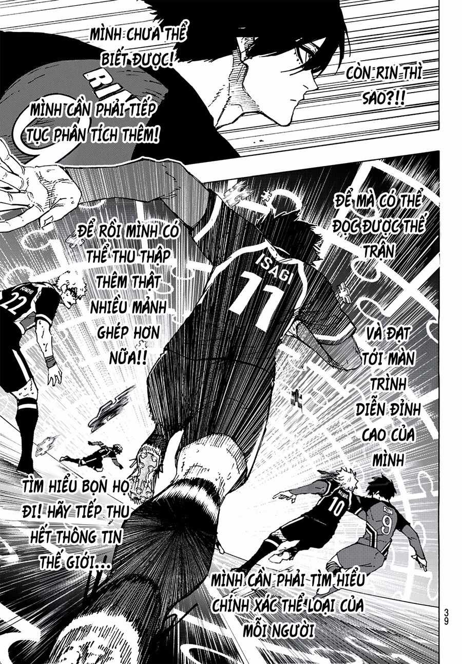 Blue Lock - Chương 254 - Trang 12