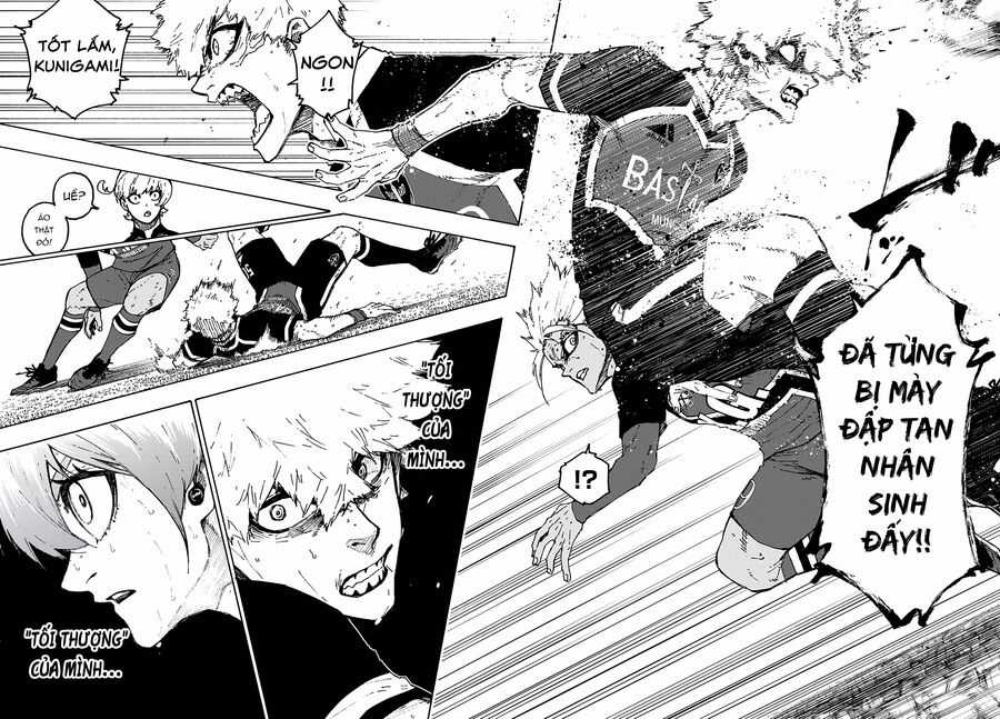 Blue Lock - Chương 254 - Trang 19