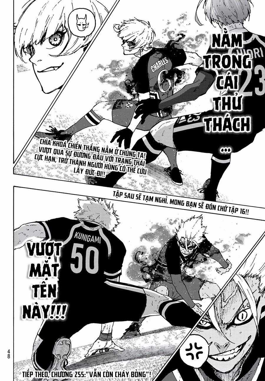 Blue Lock - Chương 254 - Trang 20