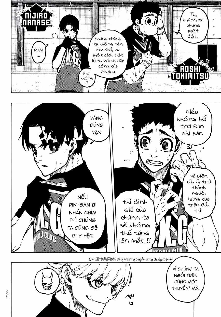 Blue Lock - Chương 254 - Trang 3