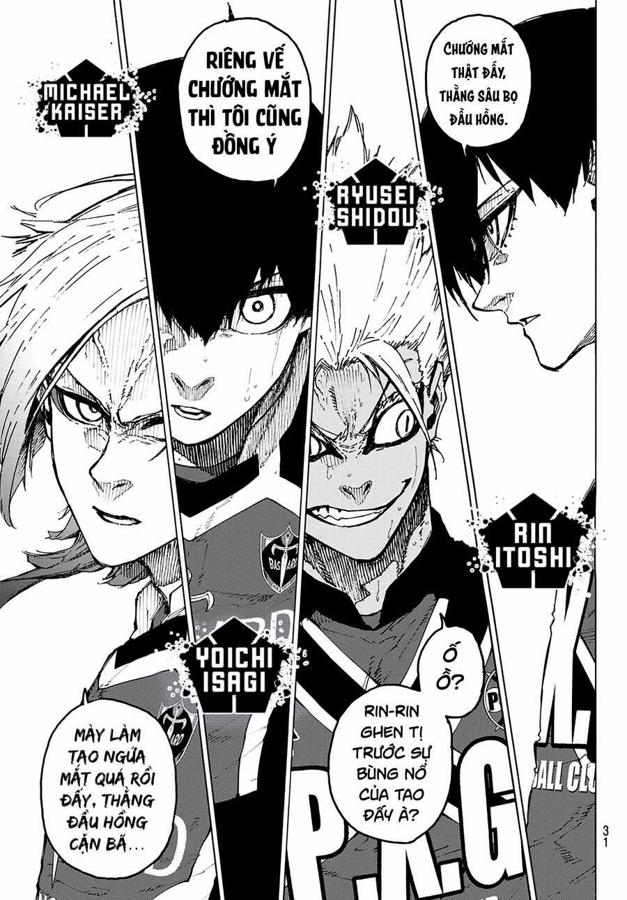 Blue Lock - Chương 254 - Trang 4