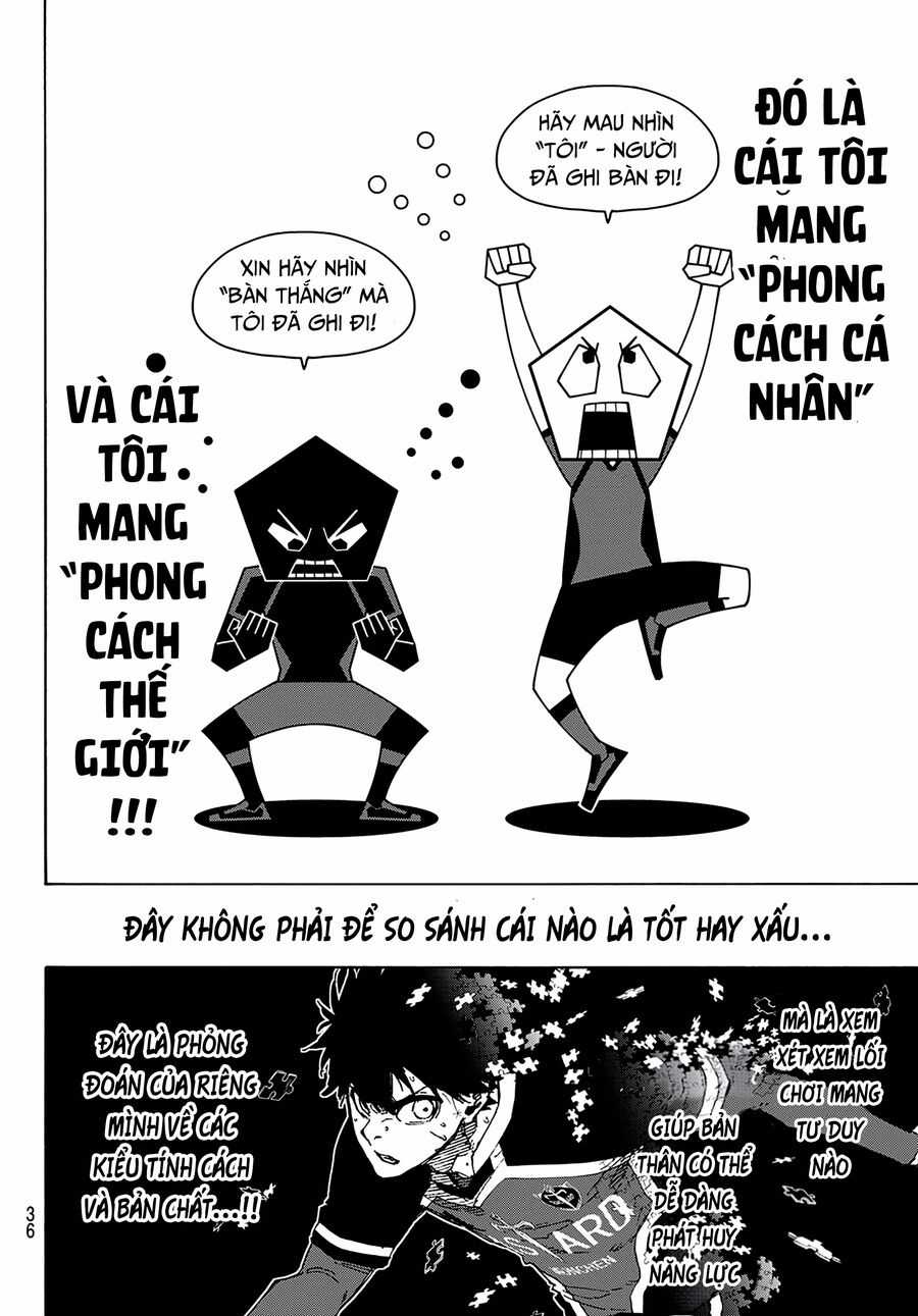 Blue Lock - Chương 254 - Trang 9