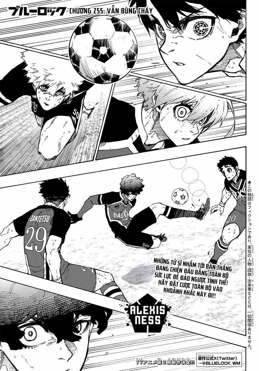 Blue Lock - Chương 255 - Trang 2