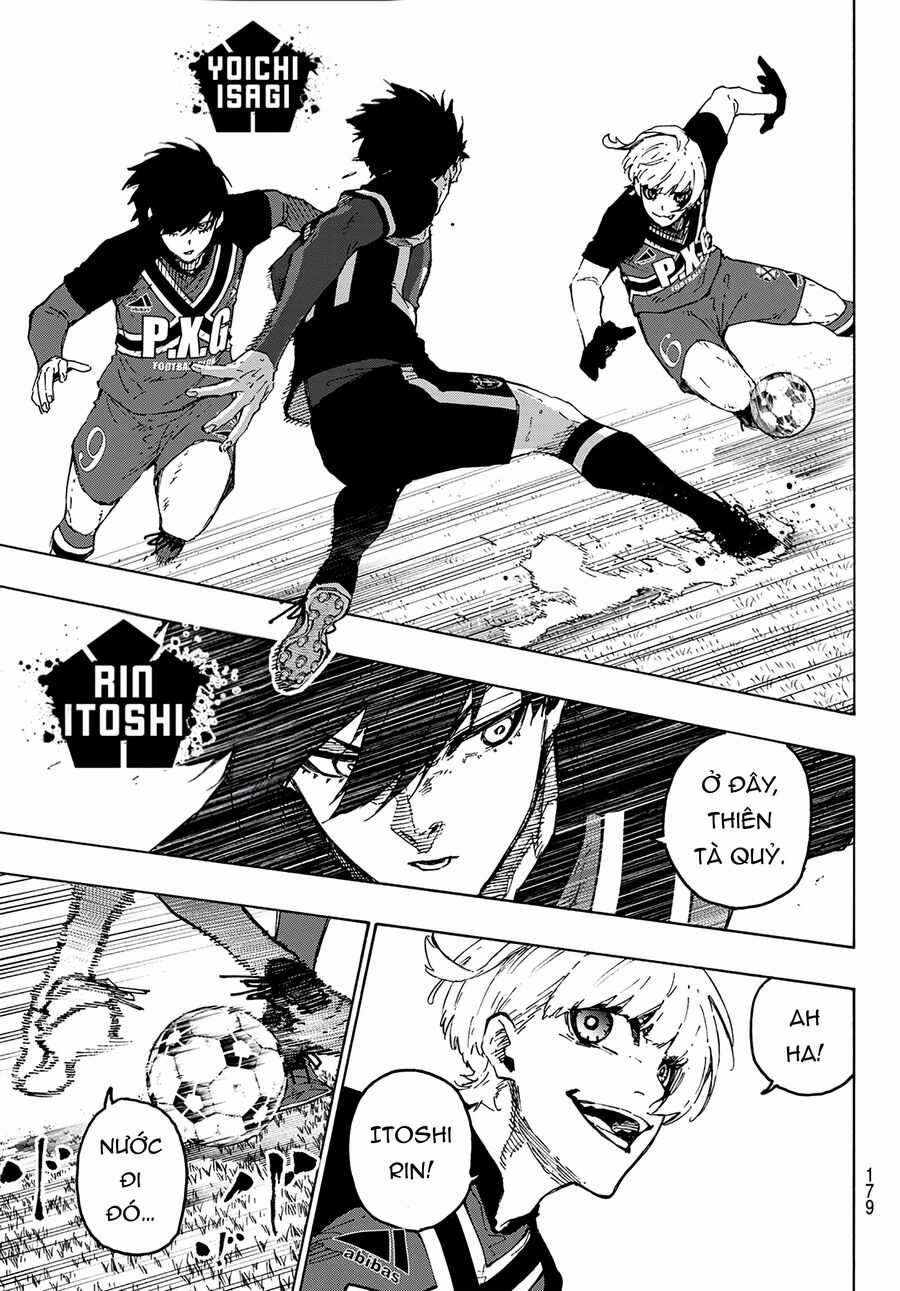 Blue Lock - Chương 255 - Trang 11