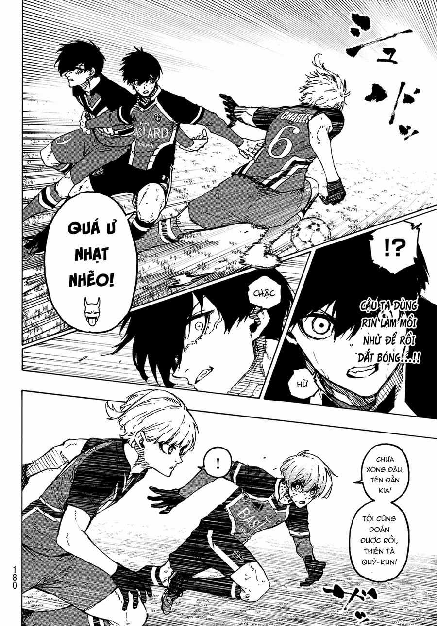 Blue Lock - Chương 255 - Trang 12