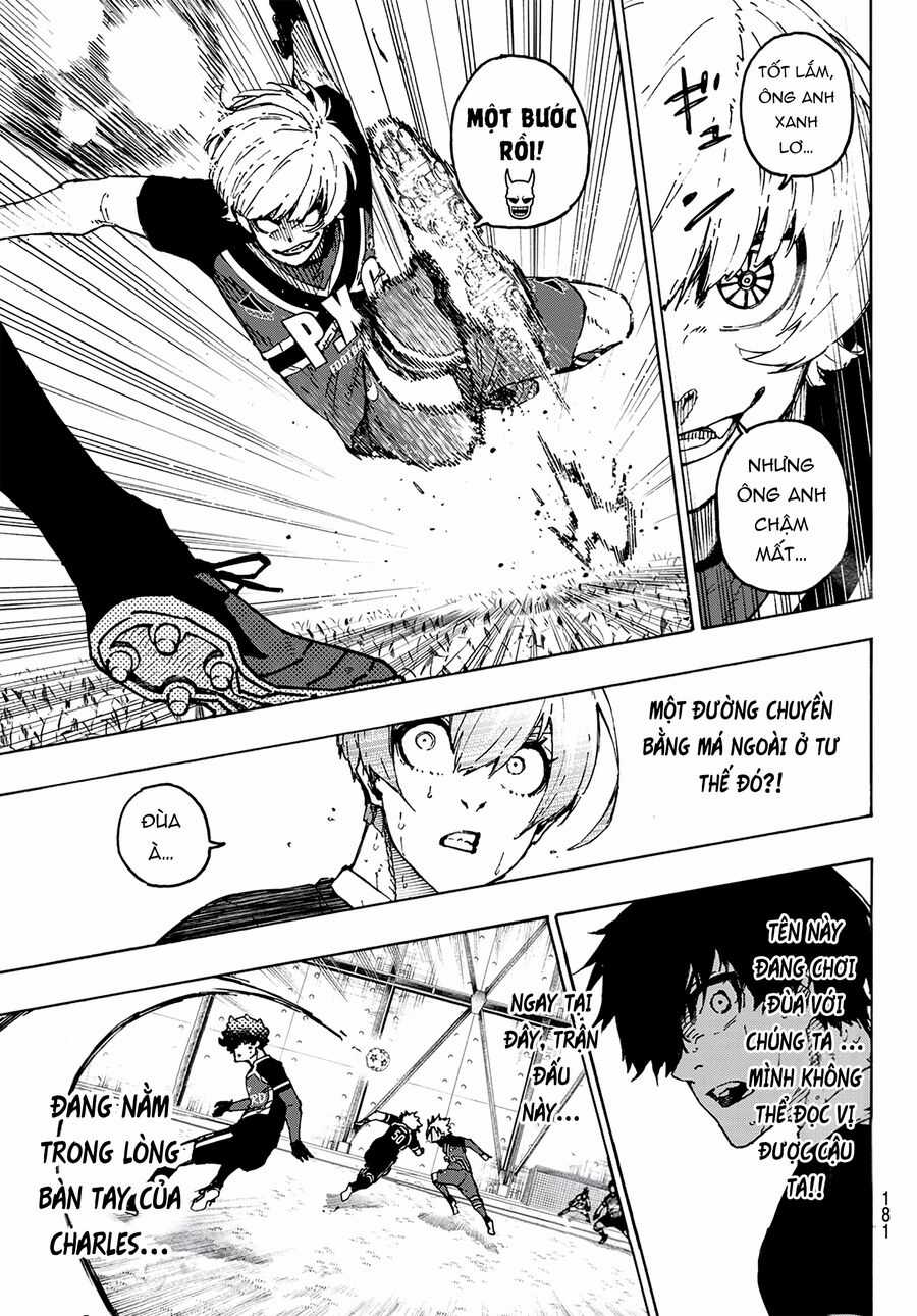 Blue Lock - Chương 255 - Trang 13